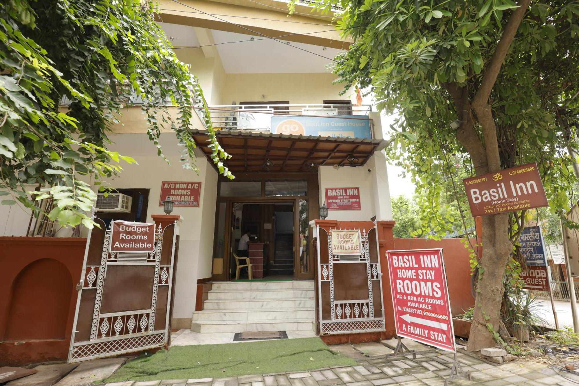 Basil Inn Home Stay Walking Distance From Taj Mahal Agra Агра Екстериор снимка